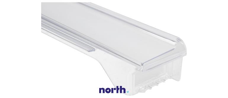 Dolna półka na drzwi chłodziarki do lodówki Sharp SJ-XE680M-BK,2