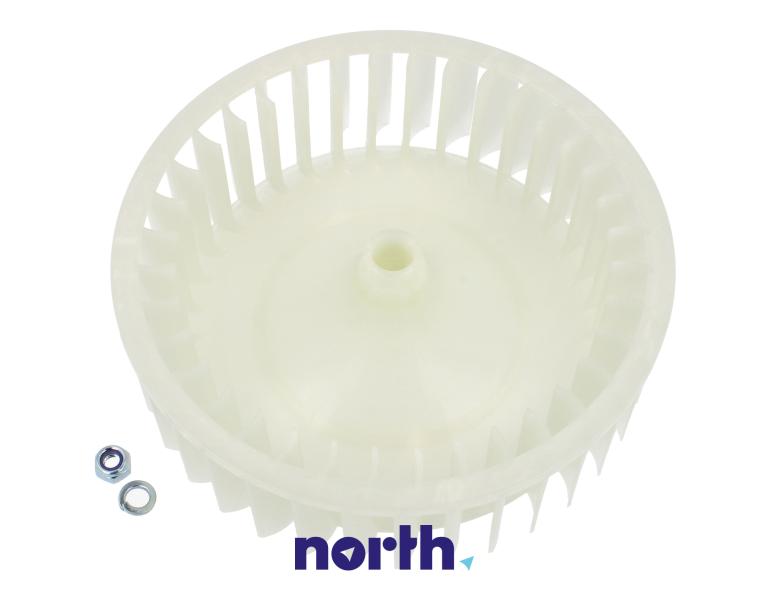 Wirnik wentylatora do suszarki do Whirlpool W6 D84WB EE,0
