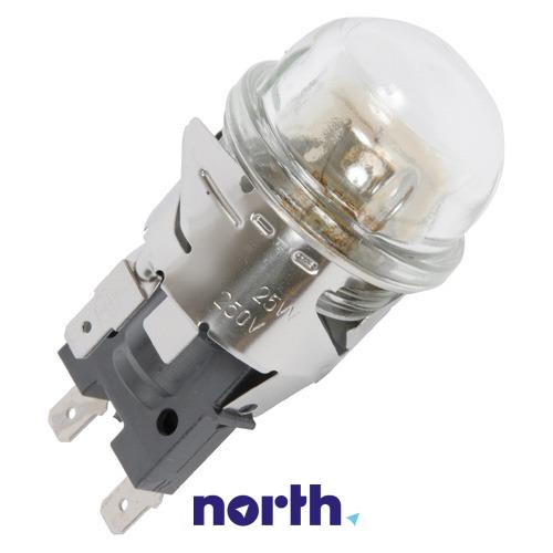 Lampka kompletna z żarówką i osłoną do piekarnika do AEG B9820-7 M,0