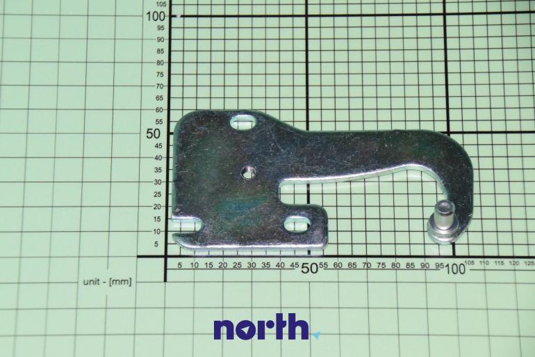 Zawias górny drzwi do lodówki Amica FK238.4F,0
