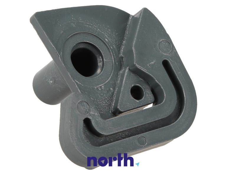 Lewa tuleja zawiasu drzwi do lodówki Ariston MB40D2NFE,1