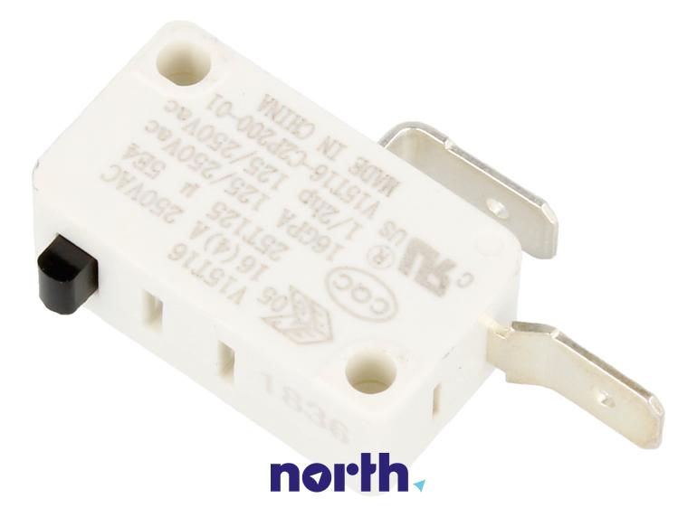 Mikroprzełącznik do zmywarki do Samsung NQ50J3530BB,1
