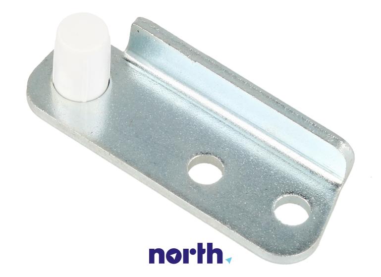 Dolny ogranicznik otwarcia lewych drzwi chłodziarki Gorenje RK60359/2HW,1