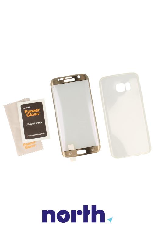 Tylne i przednie szkło hartowane Panzer Glass do smartfona Samsung S7 Edge,2