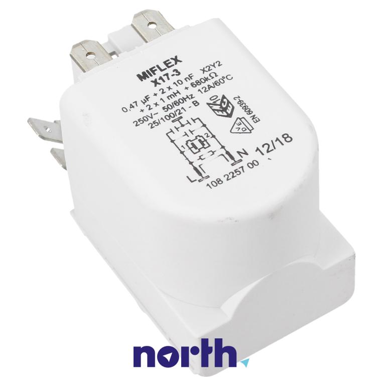 Filtr przeciwzakłóceniowy do pralki Electrolux EWT10410W,0