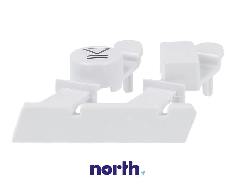 Zespół przycisków panelu sterowania do pralki Indesit TBTW L50300 PL/N,4