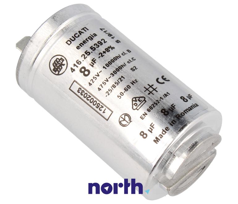 Kondensator rozruchowy do pralki Elektro Helios TK7527,0