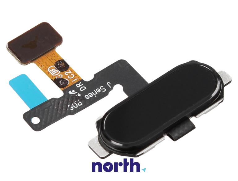 Przycisk home z taśmą kompletny do smartfona Samsung J7 Duos (2017),0