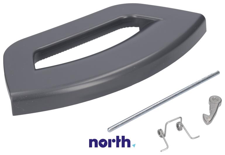 Uchwyt drzwi z zamkiem do pralki Hotpoint Ariston WMSD723BEU,0
