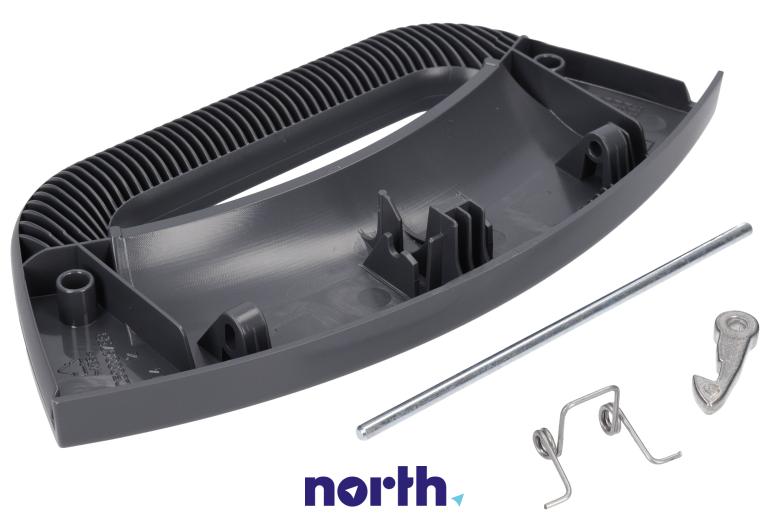 Uchwyt drzwi z zamkiem do pralki Hotpoint Ariston WMSD723BEU,2