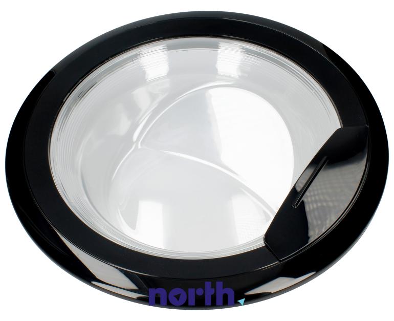 Drzwi przednie z zawiasem do pralki Whirlpool AWSP64213PBL,0