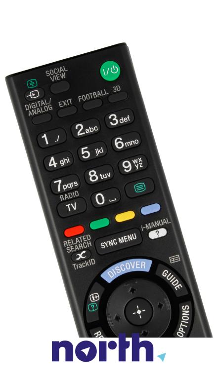 Pilot do telewizora KDL-42W656A Sony,1