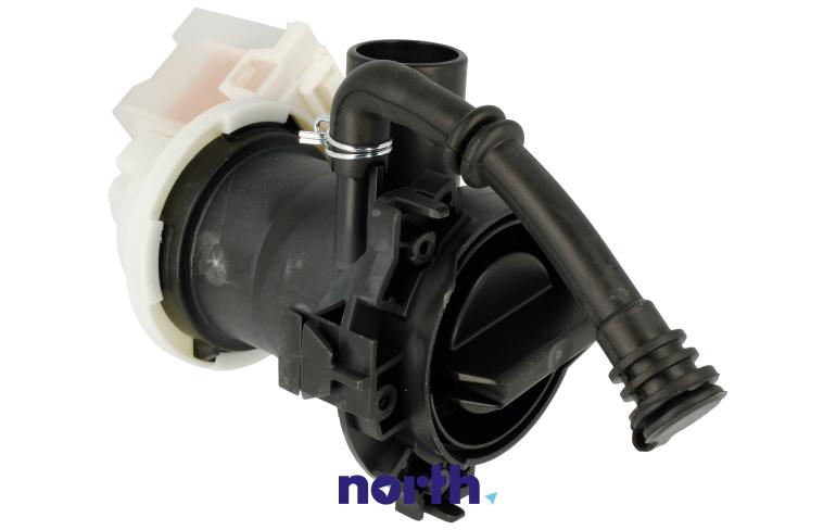 Pompa odpływowa kompletna pompy do pralki WAQ28340/03 (Bosch) 2KEBS,2