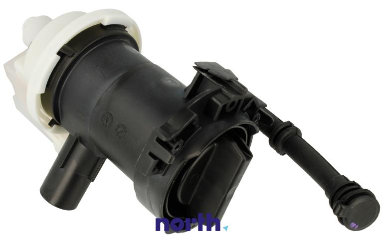Pompa odpływowa kompletna pompy do pralki WAQ28461FF/01 (Bosch) 2KEBS,0