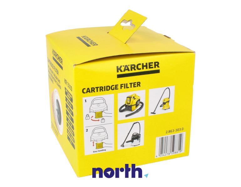 Filtr HEPA do odkurzacza do Karcher NT 27/1,2