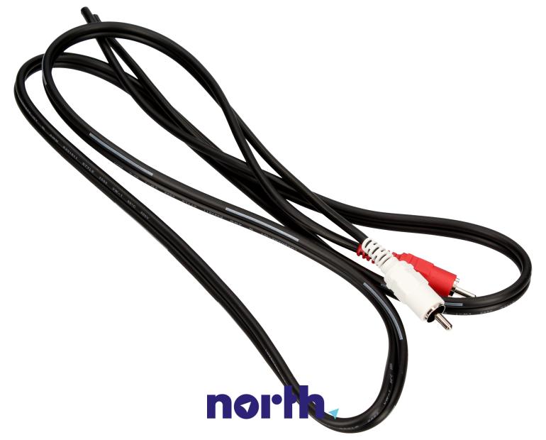 Kabel CINCH przewód do Technics SL-1200MK2A,0