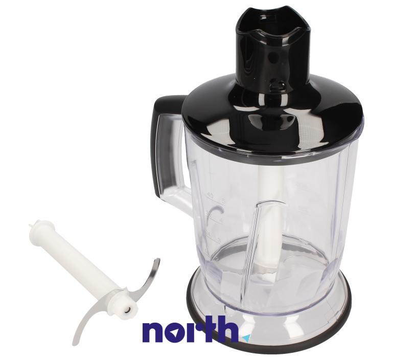 Rozdrabniacz kompletny 1250ml do blendera ręcznego do Braun MQ745,0