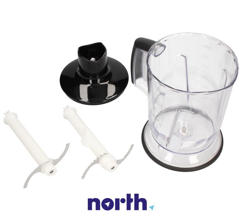 Rozdrabniacz kompletny 1250ml do blendera ręcznego do Braun MQ745,2