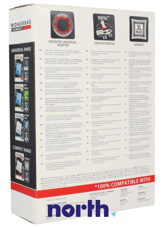 Worki do odkurzacza do Miele S4780,1
