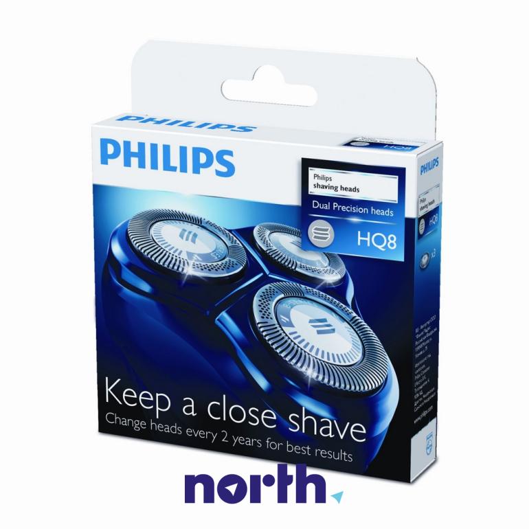 Ostrza 3szt. do golarki do Philips PT727,1