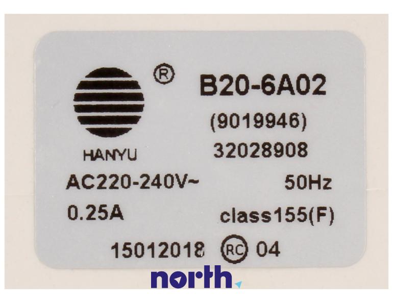Pompa odpływowa kompletna do pralki WM 1447 R6 A+ LUX (Luxor) B206A02,3