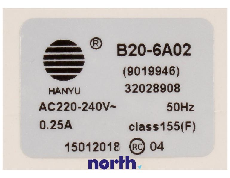 Pompa odpływowa kompletna do pralki EAWI6102SL (Amica) B206A02,3