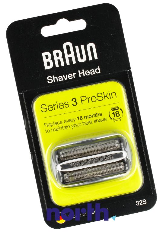 Głowica tnąca 3 do golarki Braun 6015,0
