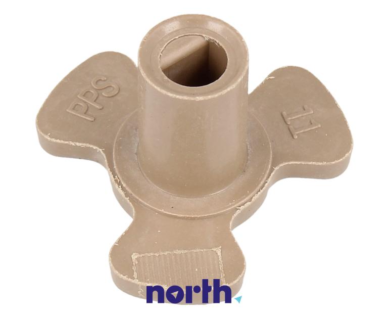 Koniczynka talerza do mikrofalówki do Bosch HMT84M451B/35,0