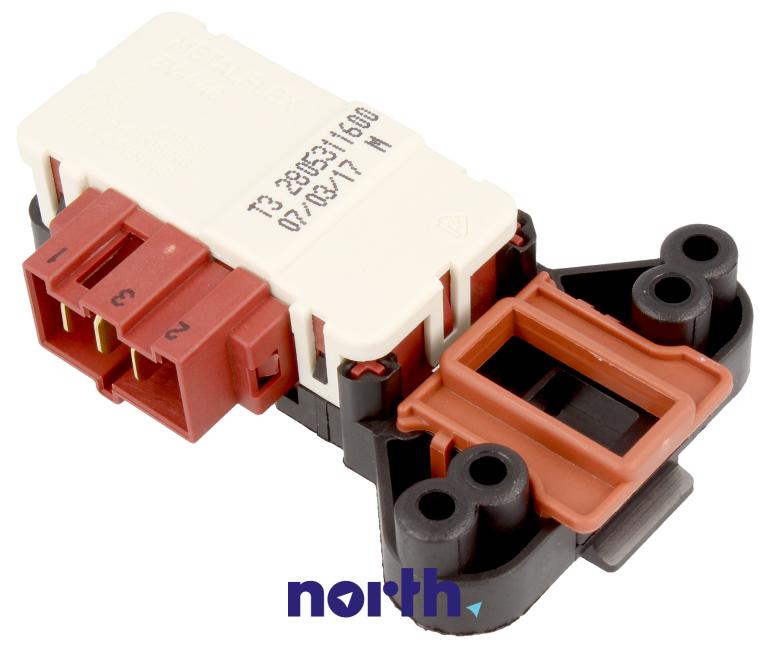 Blokada otwarcia drzwi do pralki Beko WMB 71232 PTM,2