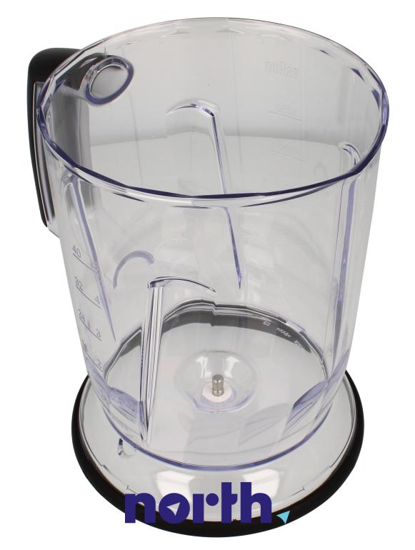 Pojemnik rozdrabniacza do blendera ręcznego do Braun MQ5045WH,0