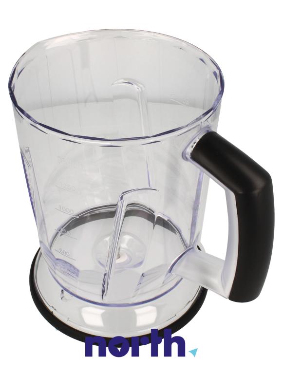 Pojemnik rozdrabniacza do blendera ręcznego do Braun MQ5045WH,1