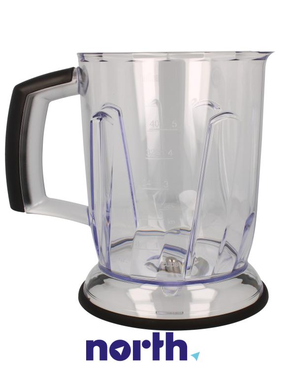 Pojemnik rozdrabniacza do blendera ręcznego do Braun MQ5045WH,3