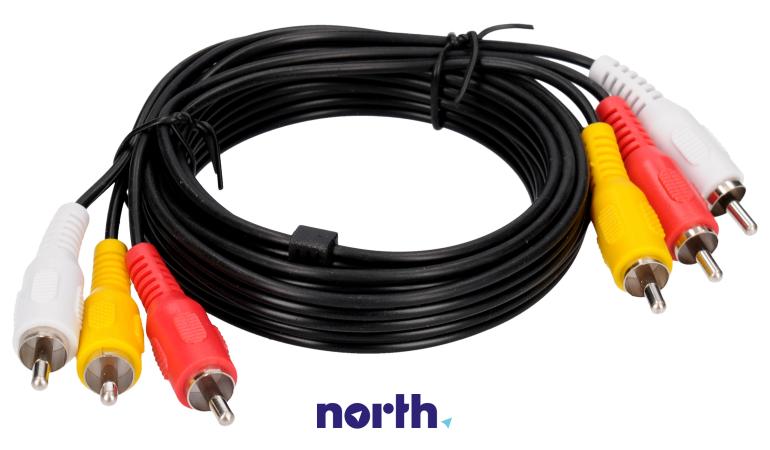Kabel CINCH z potrójnym wtykiem do Samsung BD-E8300,0
