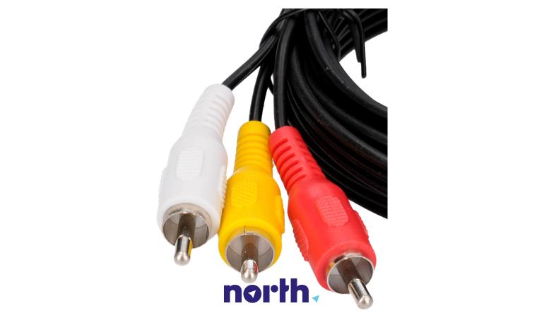 Kabel CINCH z potrójnym wtykiem do Samsung BD-E8300,1