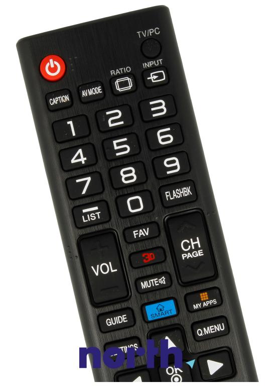 Pilot do telewizora 37LD450 LG,1