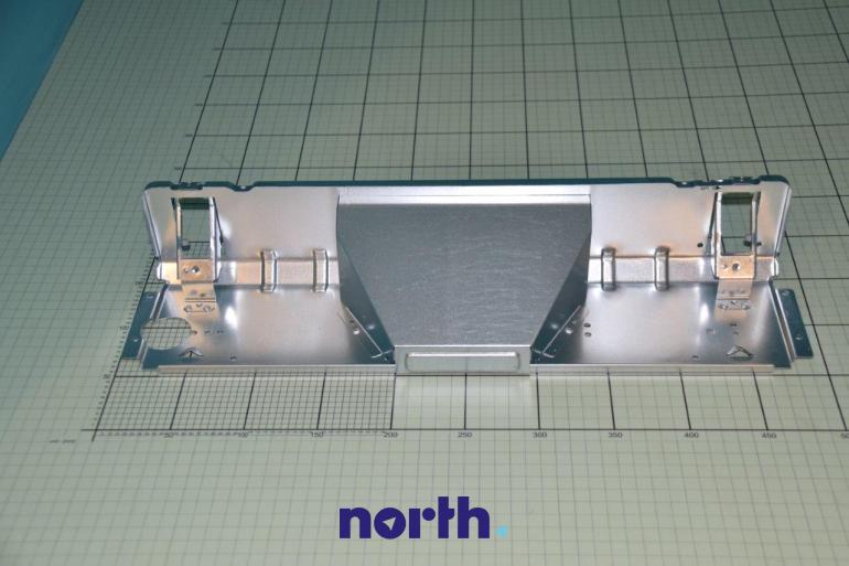 Tylna listwa poprzeczna obudowy do kuchenki do Amica 510GE3.43ZPTAF(W),0