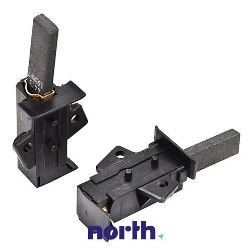 Szczotki węglowe silnika prawe 13.5x35x5mm 50265480009 do pralki Siemens WXL1142PL/01,0
