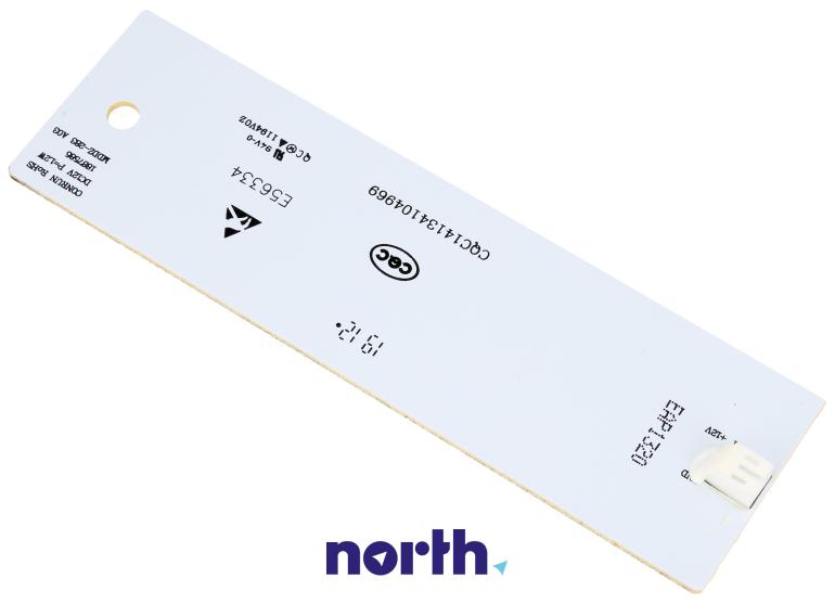 Płytka z diodami LED do lodówki Gorenje NRK6202CLI,1