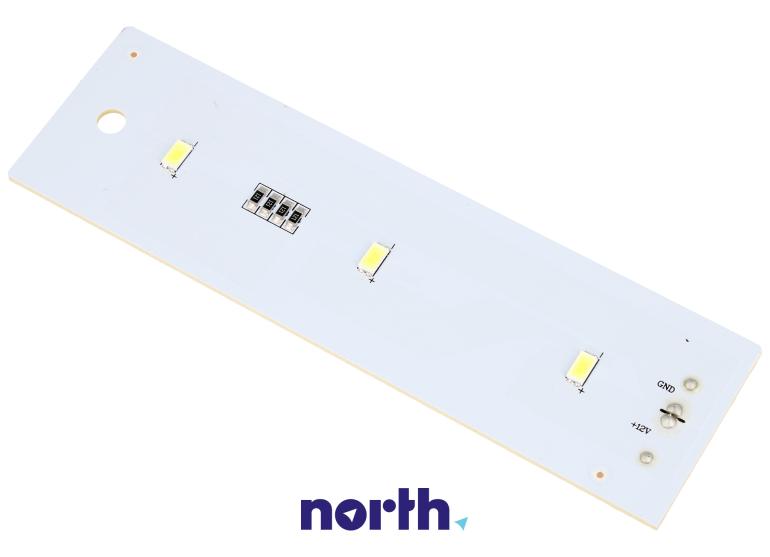 Płytka z diodami LED do lodówki Gorenje NRK6202CLI,2
