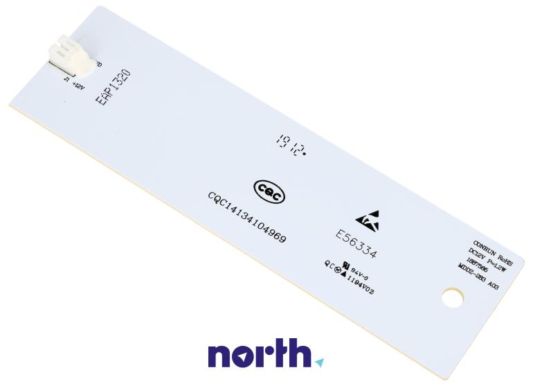 Płytka z diodami LED do lodówki Gorenje NRK6202CLI,0