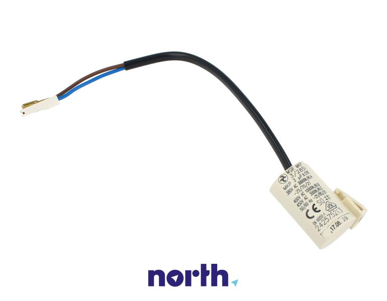 Kondensator sprężarki do zamrażarki Electrolux EUN1101AOW,0