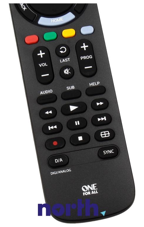 Pilot one for all do telewizora do Sony KD-55AF8,4
