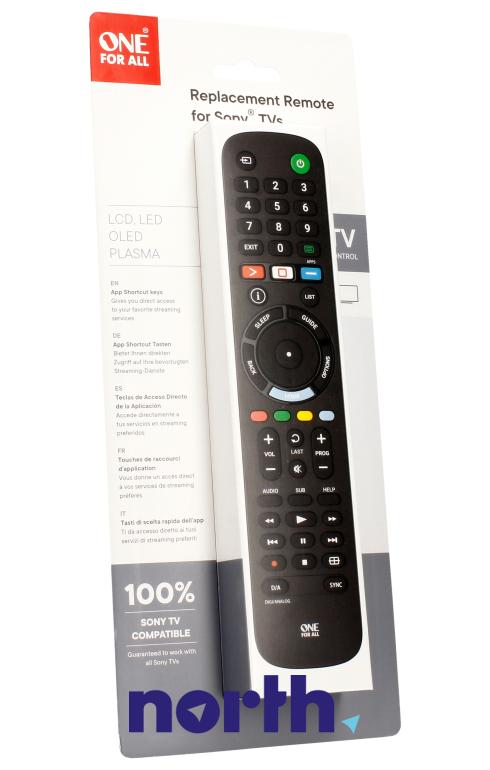 Pilot one for all do telewizora do Sony KD-65XE7005,1