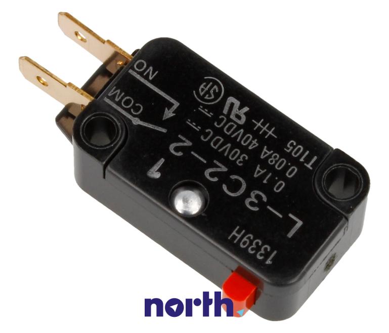 Mikroprzełącznik do mikrofalówki do Siemens HF26556EU/02,1