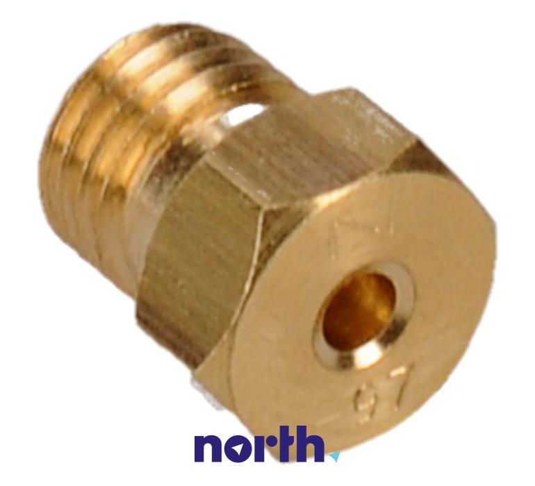 Dysza gaz ziemny 0.97mm do kuchenki do Amica PG 1620,0