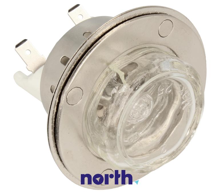 Lampka kompletna z żarówką i osłoną do piekarnika do Electrolux EVY6800ZOZ,0
