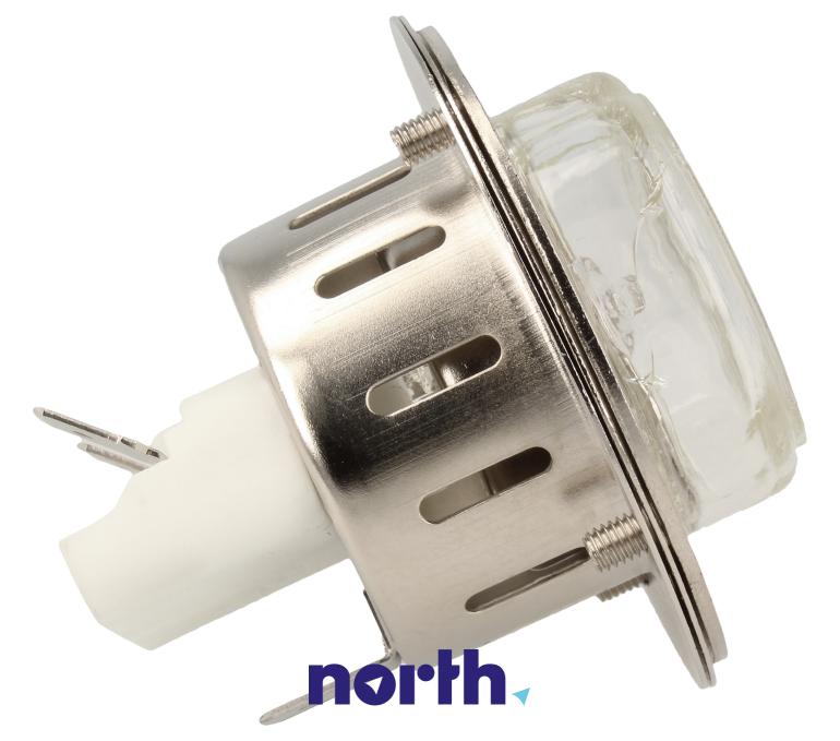 Lampka kompletna z żarówką i osłoną do piekarnika do Electrolux EVY6800ZOZ,4