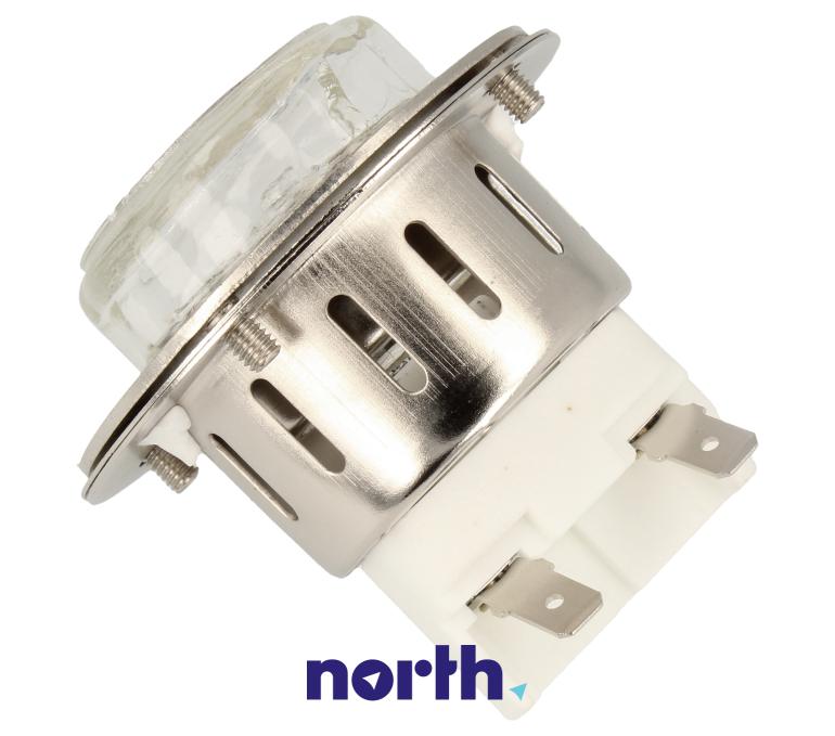 Lampka kompletna z żarówką i osłoną do piekarnika do AEG KM8403101M,1