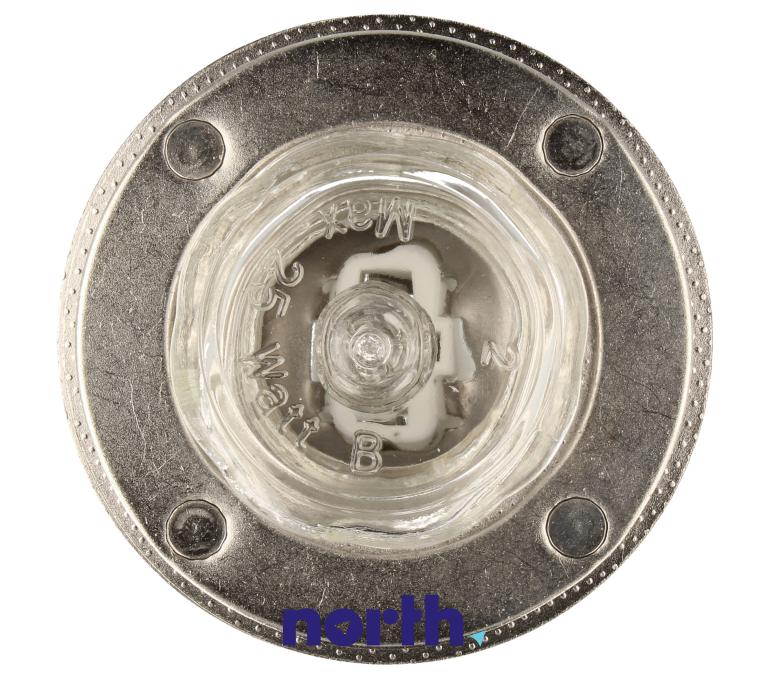 Lampka kompletna z żarówką i osłoną do piekarnika do AEG KM8403101M,3