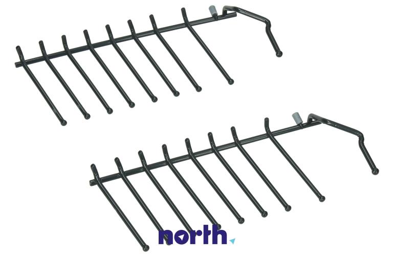 Grzebienie dolnego kosza do zmywarki do Bosch SMV53L90EU/41,0